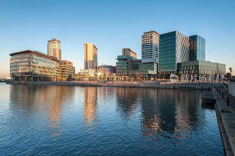 MediaCity UK，索尔福德码头，曼彻斯特